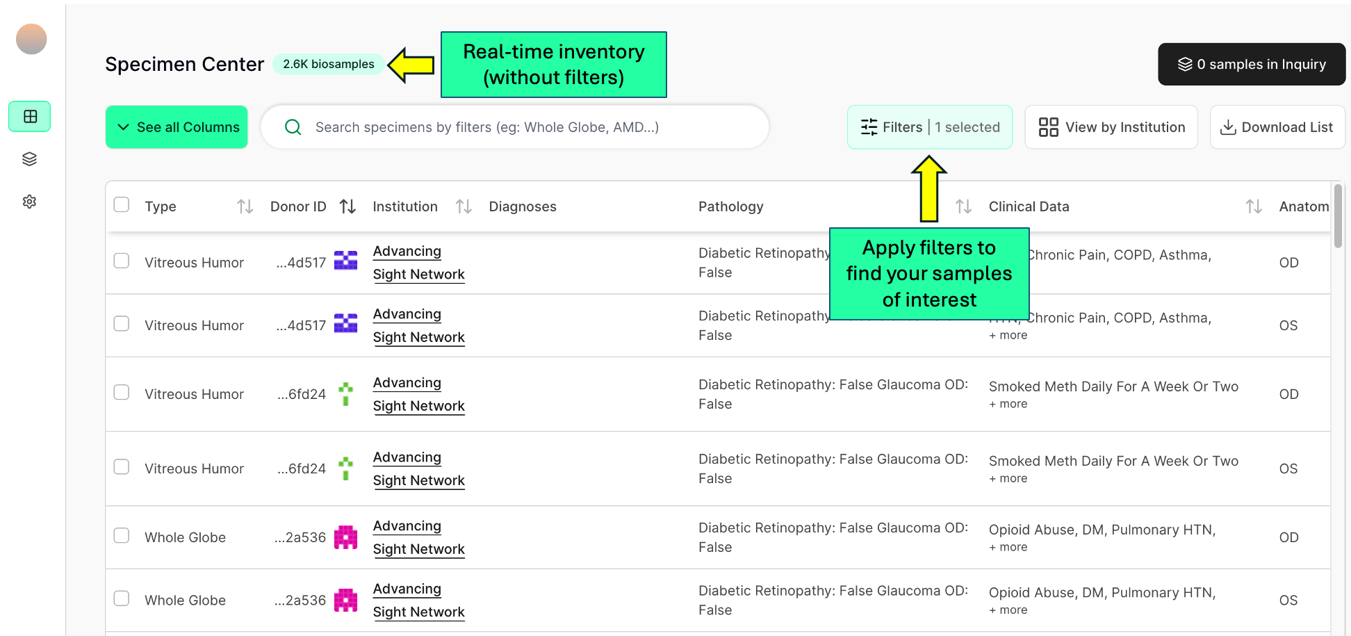 NEW Step 3 - Apply additional filters NEW Step 3 - Apply additional filters